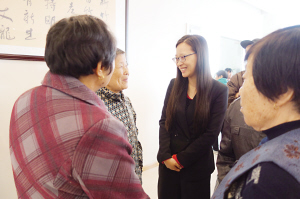 她在社工路上執(zhí)著前行