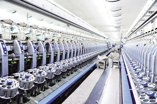 康輝紗線搶占高端市場