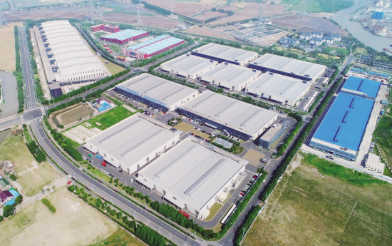 福地歐美工業(yè)園集聚高科技企業(yè)