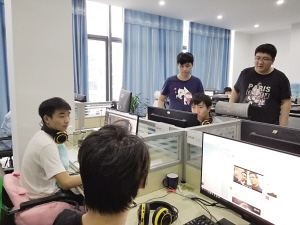 楚竹傳媒公司CEO陳楚柱 專注電競 將興趣變成事業(yè)