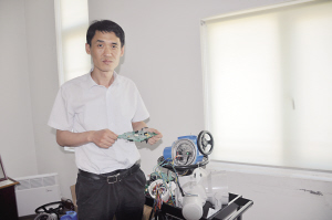 <a href='/dwxx_13123.html' target='_blank'>蘇州拓康自動化技術(shù)有限公司</a>總經(jīng)理張慶軍 為“智慧”工業(yè)貢獻力量