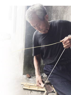 篾匠 一門正在消失的老手藝