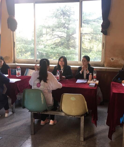 10月31日蘇州科技大學太倉專場招聘會圓滿結(jié)束