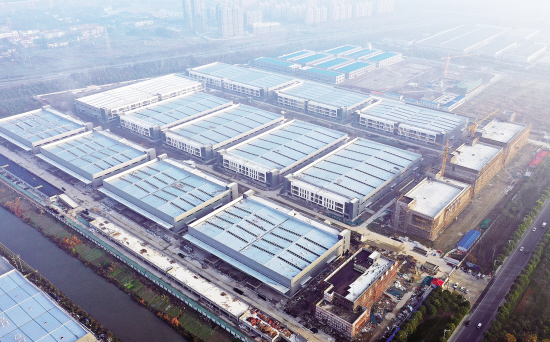 中德三期即將竣工