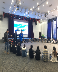 “職場(chǎng)起航，成就夢(mèng)想”  —大學(xué)生就業(yè)核心能力訓(xùn)練營(yíng)活動(dòng)啟動(dòng)開課