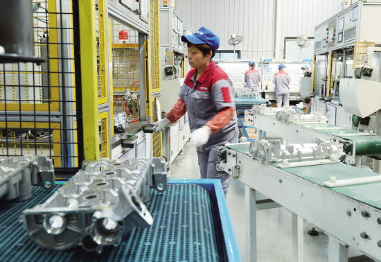 汽車零部件生產(chǎn)穩(wěn)中攀升