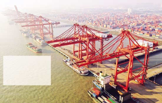 太倉港吞吐穩(wěn)步增長(zhǎng)