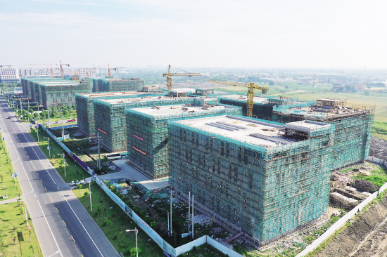 七溪生物硅谷規(guī)模初具