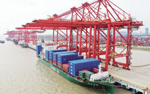 中谷物流同比增長22%