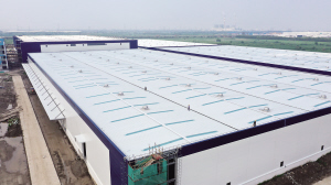 斯凱奇物流中心加快建設(shè)