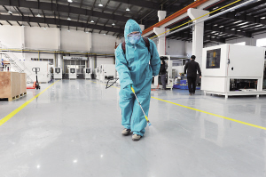 復(fù)工防疫兩不誤