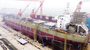 船企生產(chǎn)訂單穩(wěn) 