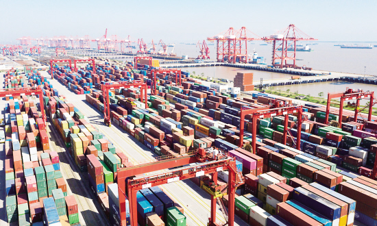 港口生產(chǎn)企穩(wěn)向好
