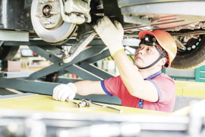 任錦東江蘇汽修“狀元郎”