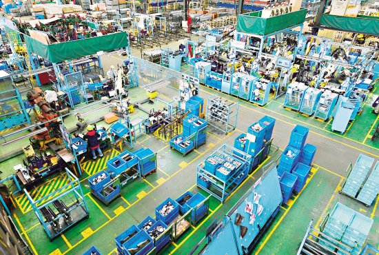 汽配企業(yè)開足馬力生產(chǎn)