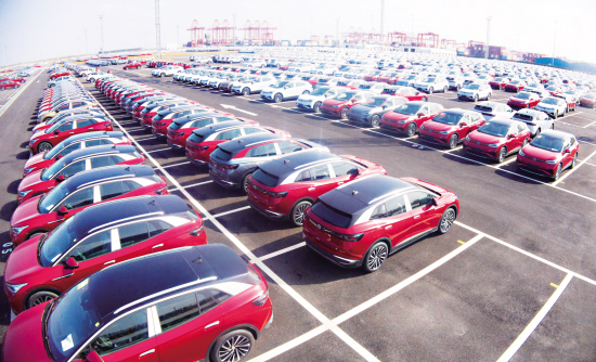 汽車(chē)物流中轉(zhuǎn)穩(wěn)步增長(zhǎng)