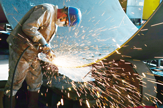 風電塔筒產(chǎn)銷兩旺