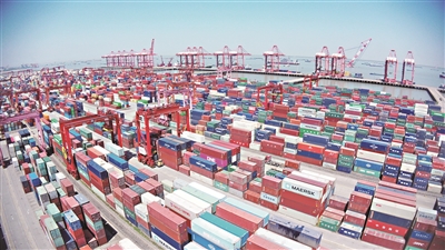 飆升！太倉港首季集裝箱吞吐量