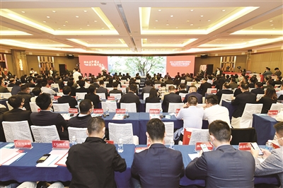 2021太倉金秋經(jīng)貿(mào)月洽談會(huì)暨重點(diǎn)項(xiàng)目集中簽約活動(dòng)舉行招引36個(gè)項(xiàng)目總投資280多億元