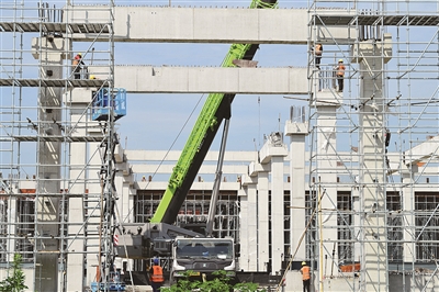 臻浩美庫項目加快推進