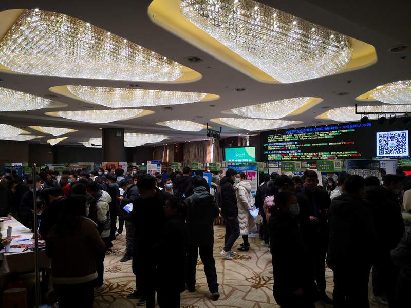 2023太倉春季大型招聘會圓滿落幕網(wǎng)絡招聘繼續(xù)