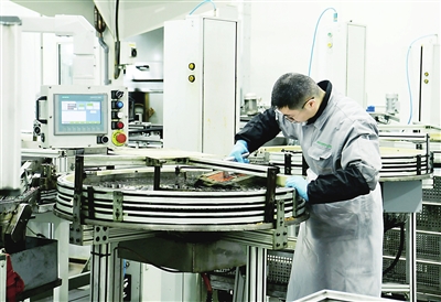 舍弗勒打造數(shù)字化工廠