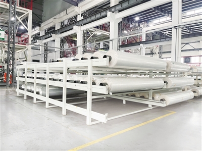 睿歐啟富（蘇州）包裝科技有限公司生產的POF熱收縮膜，將用于供應巴黎奧運會的100多種產品外包裝“太倉膜”邂逅巴黎奧運會