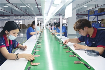 散熱模組產(chǎn)銷兩旺